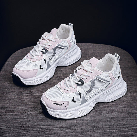 Damen Sportliche Sneakers mit stabiler Dämpfung und rutschfestem Profil EB
