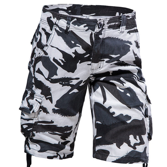 Herren taktische Cargo-Shorts mit multifunktionalen Taschen EB