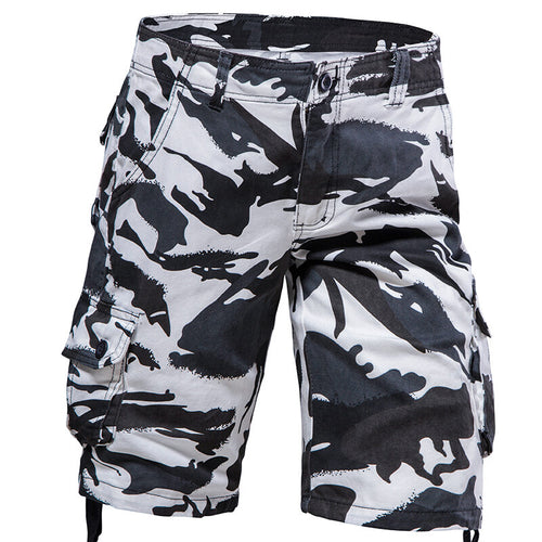 Herren taktische Cargo-Shorts mit multifunktionalen Taschen EB