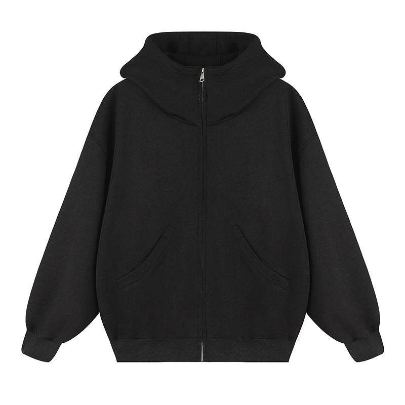 Damen Kapuzenjacke mit praktischer Reißverschlussöffnung und gemütlicher Passform EB