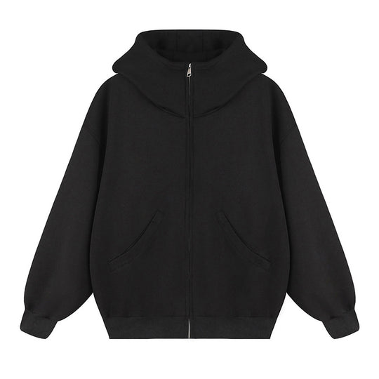 Damen Kapuzenjacke mit praktischer Reißverschlussöffnung und gemütlicher Passform EB