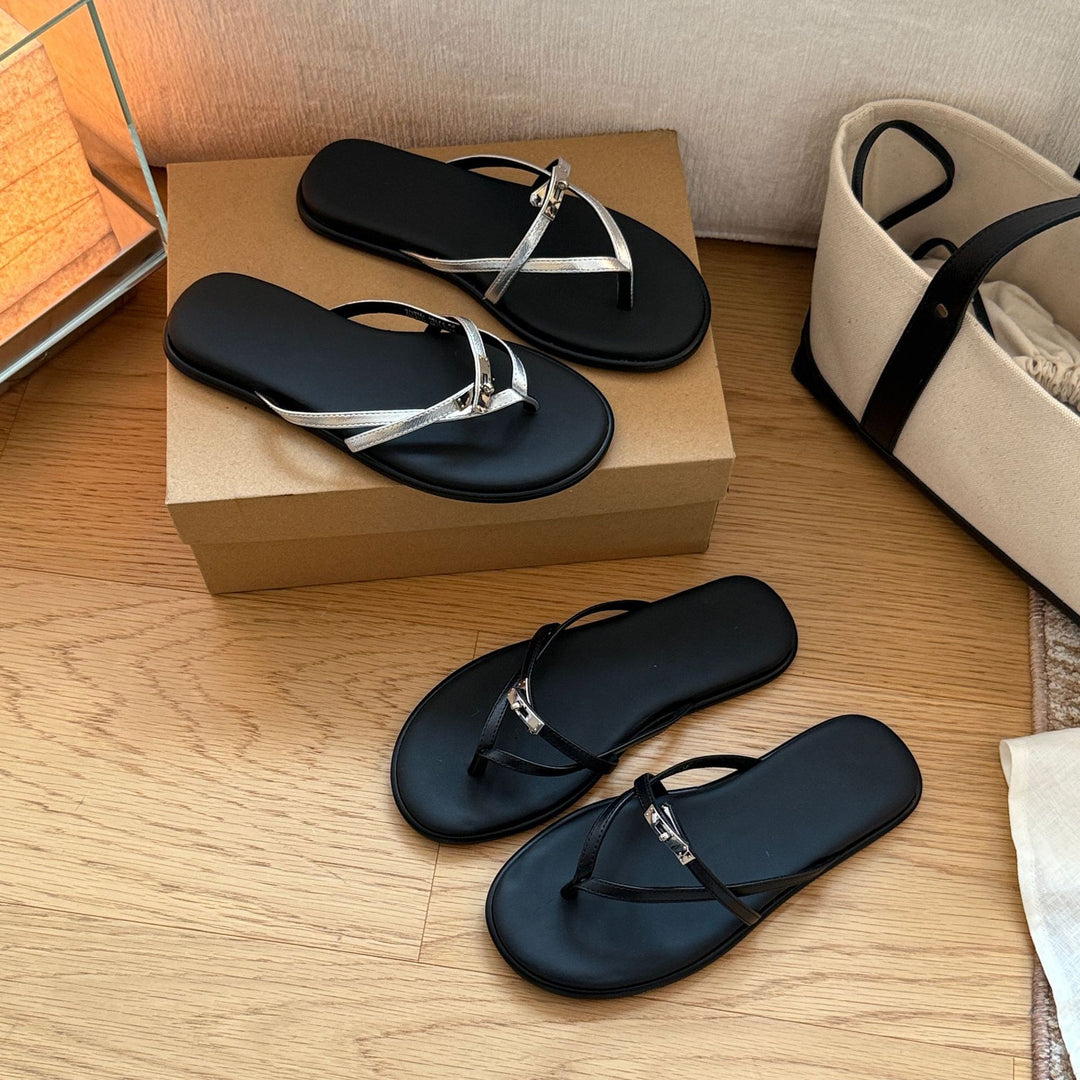 Damen Elegante Riemensandalen mit modischem Riemendesign und komfortablem Fußbett EB