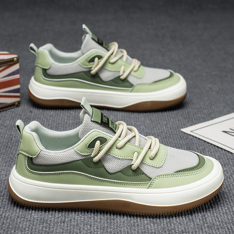 Herren modische Sneakers mit rutschfester Sohle und atmungsaktivem Obermaterial EB