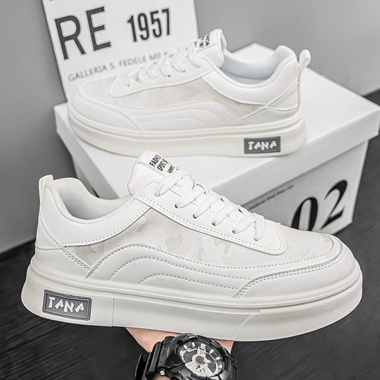 Damen Sneaker mit modernem Camouflage-Design und dämpfender Sohle EB