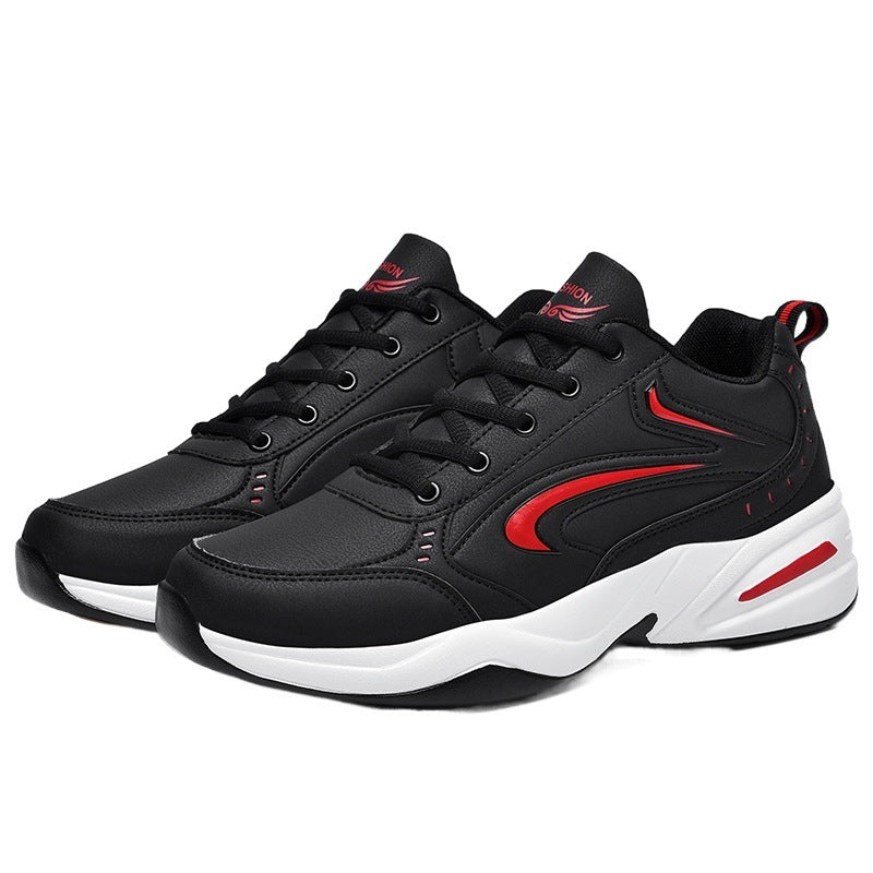 Damen Sportliche Sneakers mit stoßdämpfender Sohle und atmungsaktivem Obermaterial EB