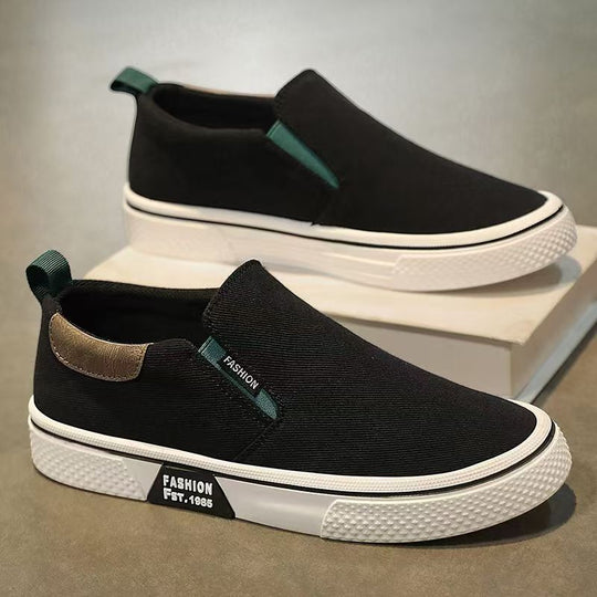 Damen Bequeme Slip-On Sneakers EB