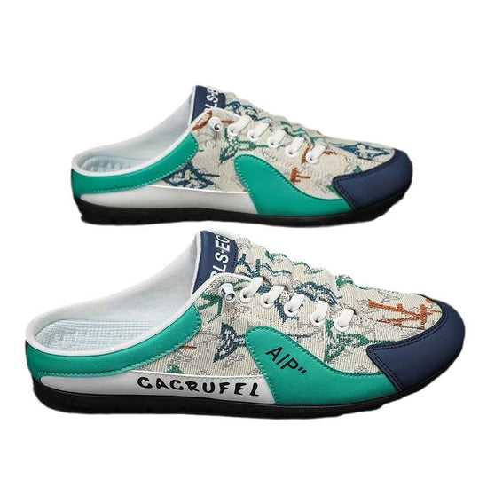 Damen Bequeme Clogs mit atmungsaktivem Obermaterial und rutschfester Sohle EB