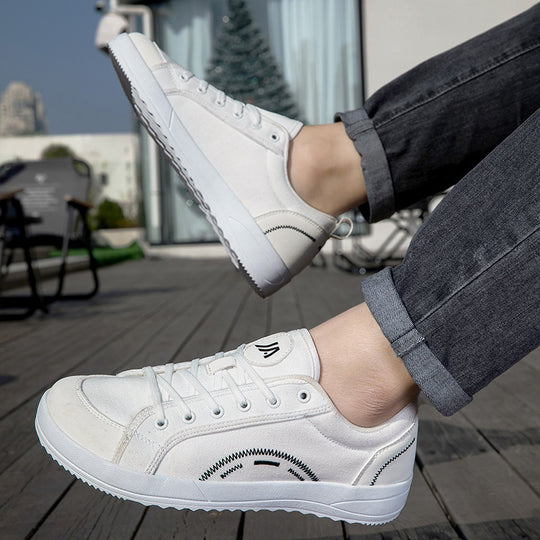 Damen Freizeit-Sneaker aus robustem Canvas mit innovativer Dämpfungstechnologie EB