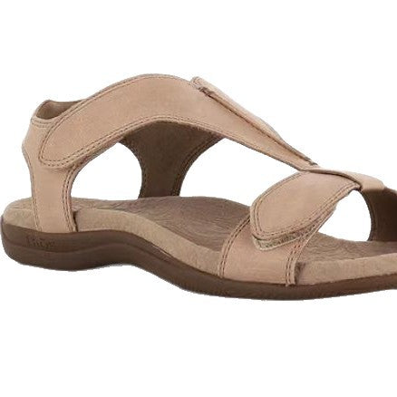 Damen komfortable Sandalen mit atmungsaktivem Obermaterial und verstellbaren Riemen EB