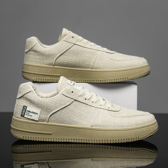 Damen modische Sneakers aus strapazierfähigem Canvas EB