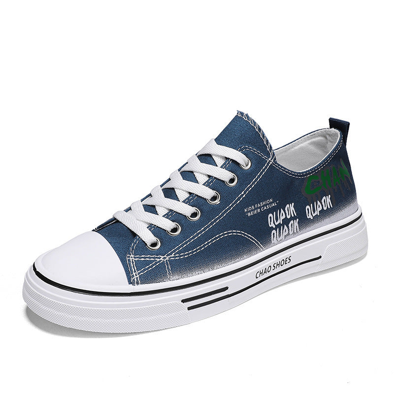 Damen Modische Sneaker mit grafischen Akzenten und bequemer Laufsohle EB