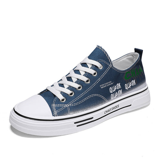 Damen Modische Sneaker mit grafischen Akzenten und bequemer Laufsohle EB