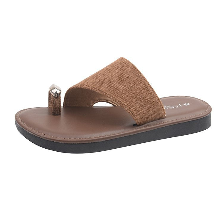 Damen modische Riemensandalen mit komfortablem Fußbett und zierlichem Design EB