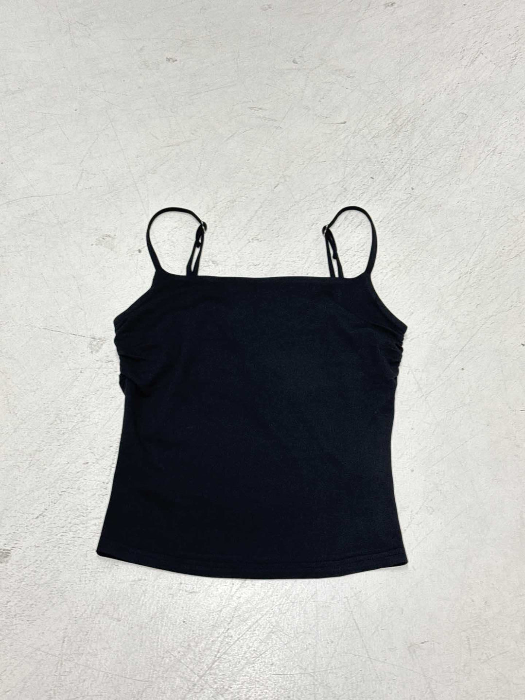 Damen Spartanshirt mit zarten Spaghetti-Trägern und figurbetontem Schnitt EB