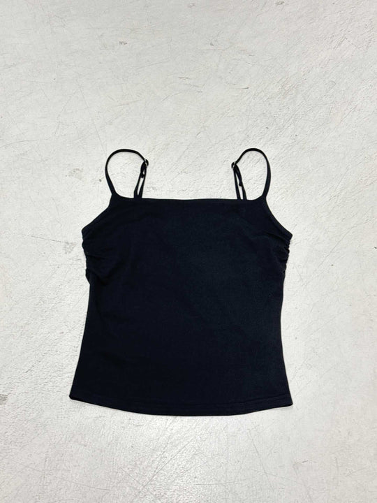 Damen Spartanshirt mit zarten Spaghetti-Trägern und figurbetontem Schnitt EB