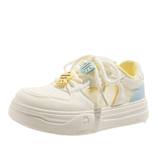 Damen Trendige Sneakers mit lässigem Design und verspielten Applikationen EB