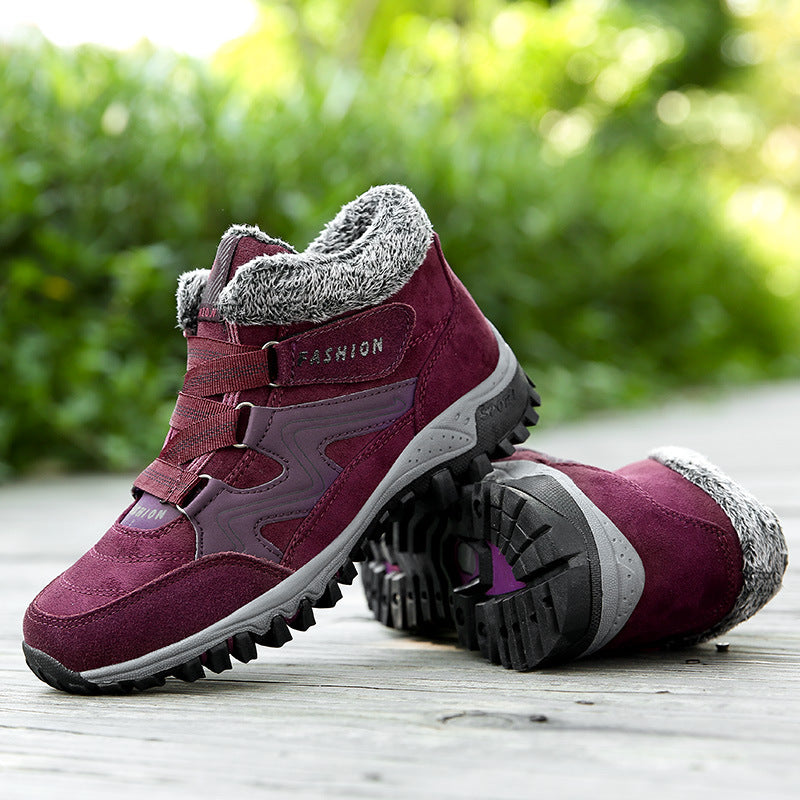 Damen Wanderstiefel mit isolierendem Innenfutter und rutschfester Sohle EB