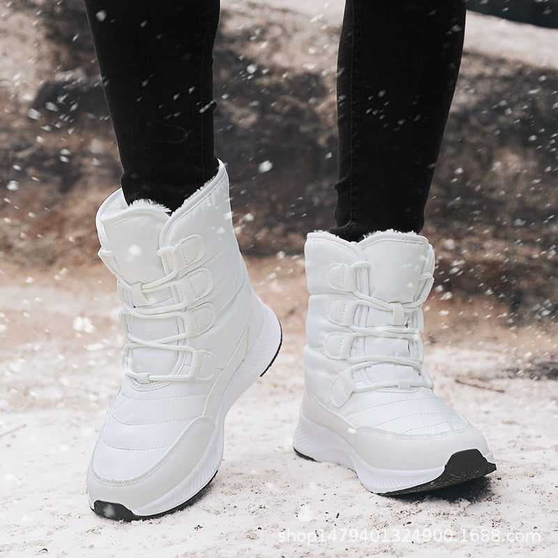 Damen Thermo-Winterstiefel mit rutschfestem Profil und isolierendem Futter EB