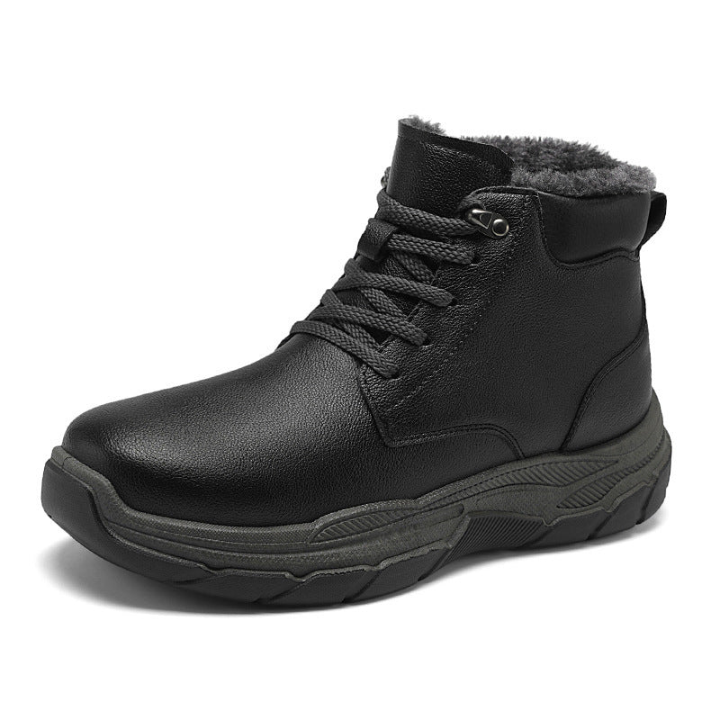 Damen Winterliche Stiefel mit warmem Innenfutter und rutschfester Sohle EB