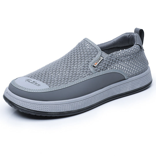 Damen Atmungsaktive und leichte Slip-On Schuhe EB