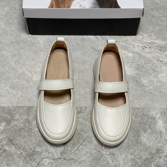 Damen Bequeme Slip-On Sneakers mit verstellbarem Riemen EB