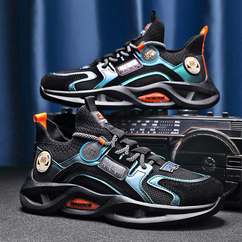 Damen Sportliche Ultra-Laufschuhe mit atmungsaktivem Design und stoßdämpfender Sohle EB