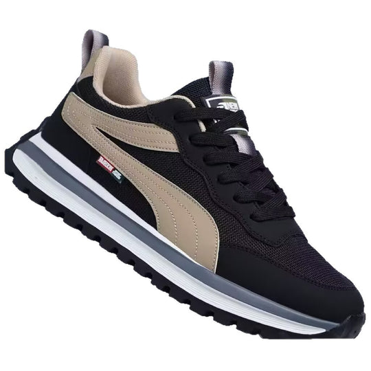 Damen Hochwertige und strapazierfähige Freizeitsneaker mit rutschfester Sohle EB