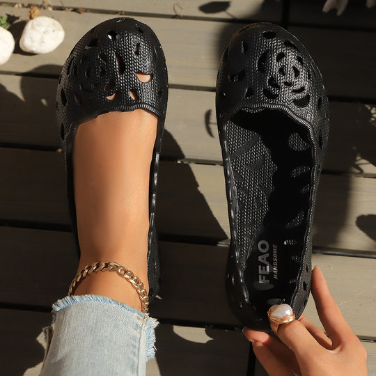 Damen Modische und bequeme Ballerinas EB