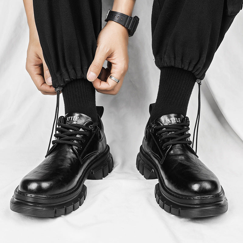 Damen Modische Schnürschuhe mit robustem Obermaterial und dämpfender Sohle EB