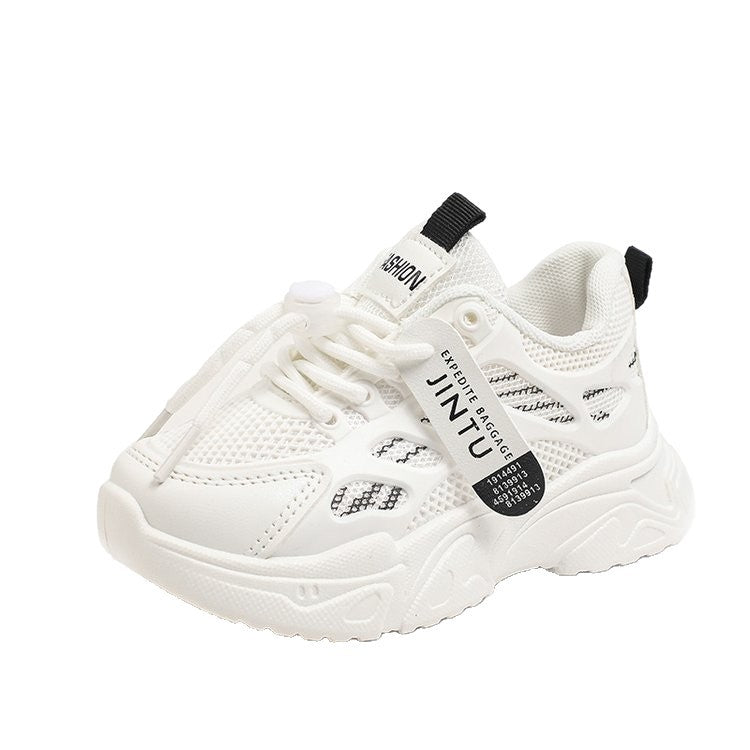 Damen Sneakers im modernen Sport-Look mit atmungsaktiven Mesh-Einsätzen und komfortabler Dämpfung EB