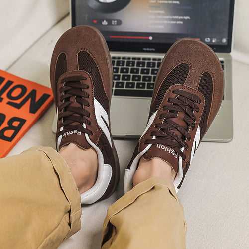 Herren Sportliche Freizeitschuhe mit atmungsaktivem Obermaterial EB