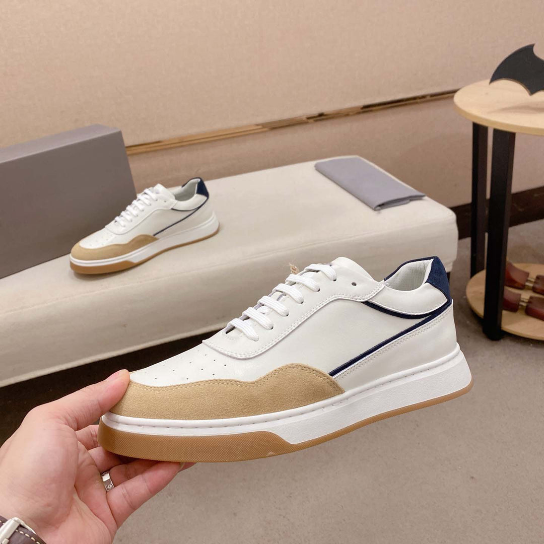 Damen Sportliche Sneaker mit hochmodernem Obermaterial und rutschfester Sohle EB