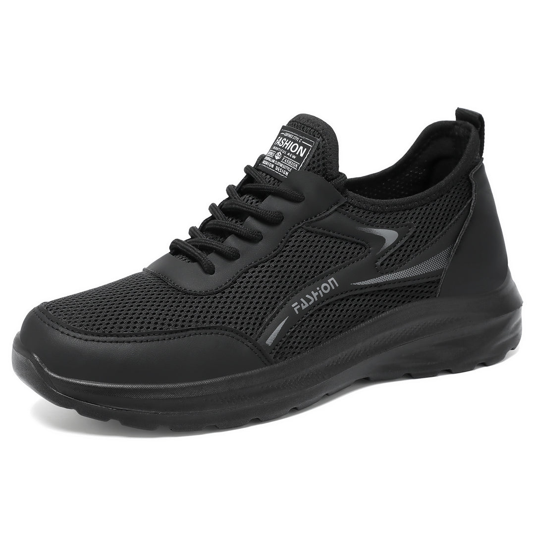Damen Atmungsaktive Sneakers mit flexiblem Obermaterial und rutschfester Sohle EB