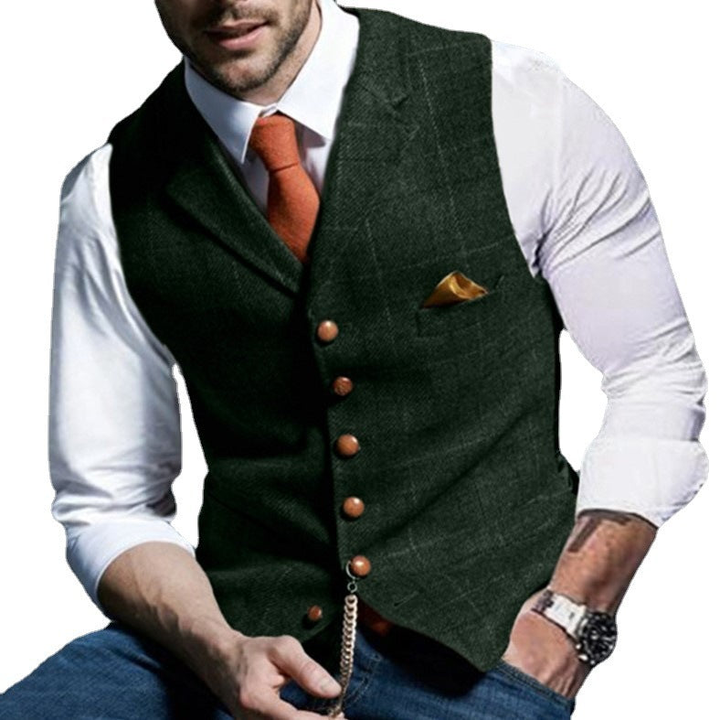 Herren elegante Weste EB