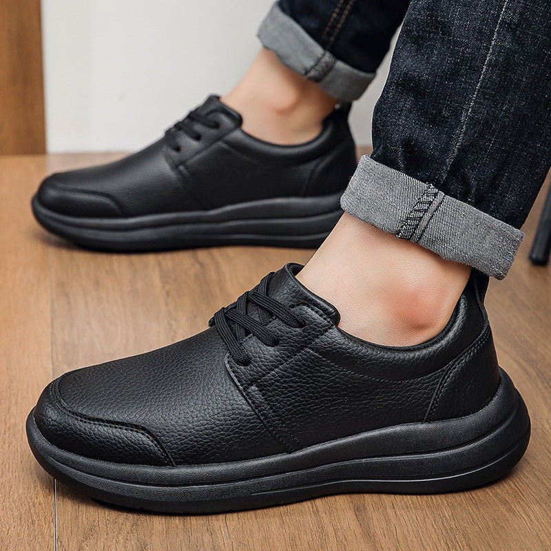 Damen Sportliche Sneakers mit atmungsaktiver Oberflächenstruktur und rutschfester Sohle EB