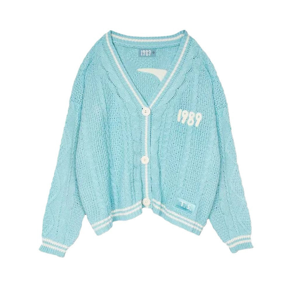 Damen stylischer Strickcardigan EB