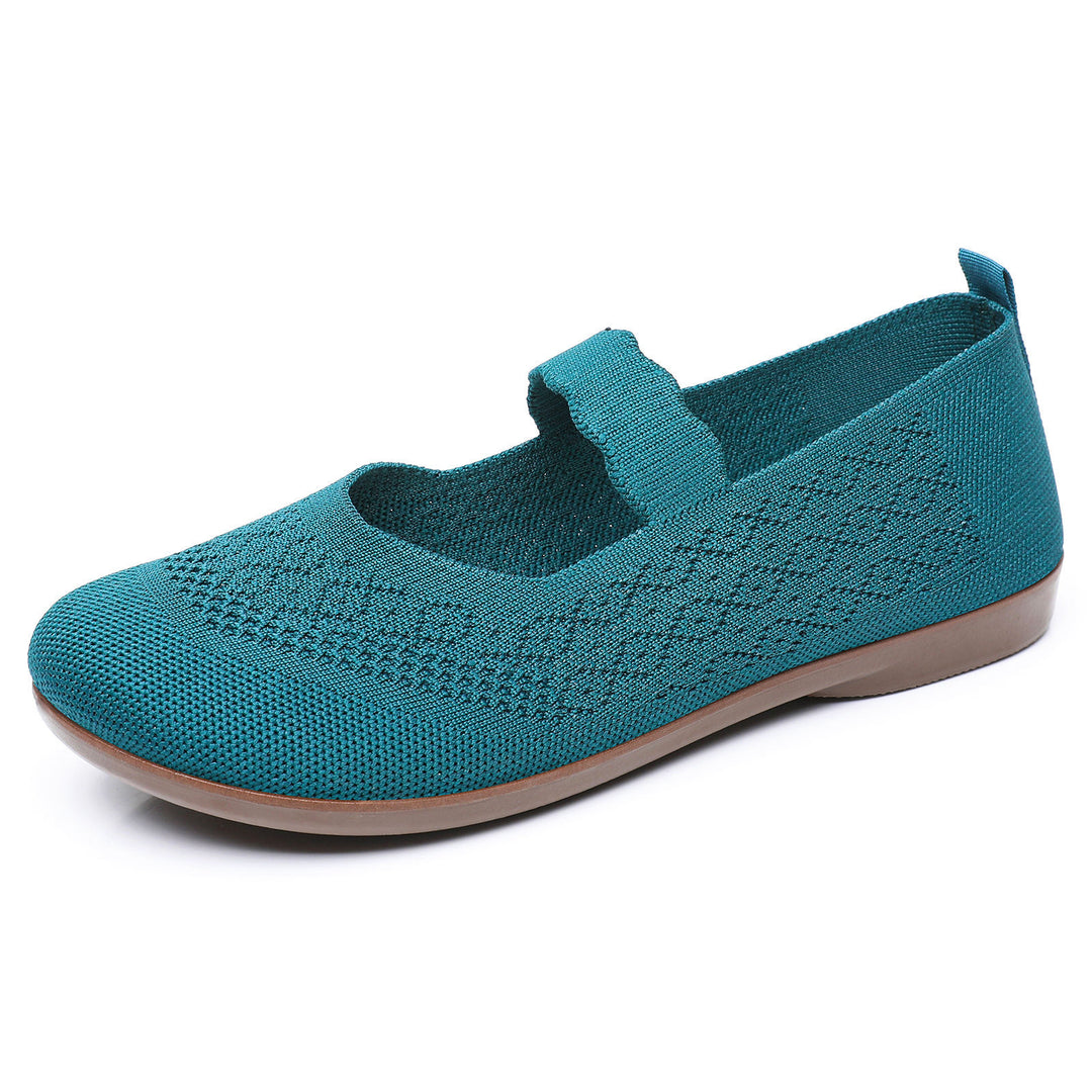 Damen Komfortable und elegante Slippers mit verstellbarem Riemen EB
