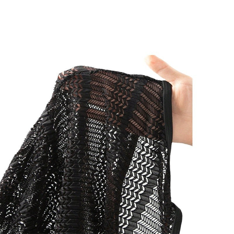 Damen Netz-Badehose EB