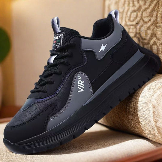 Damen Sportliche und bequeme Sneakers mit stoßdämpfender Sohle und atmungsaktivem Obermaterial EB