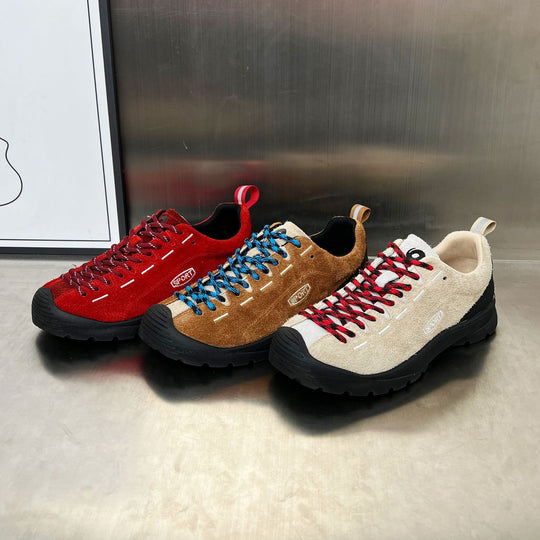 Damen Outdoor-Sneaker mit robustem Profil und atmungsaktiver Oberfläche EB