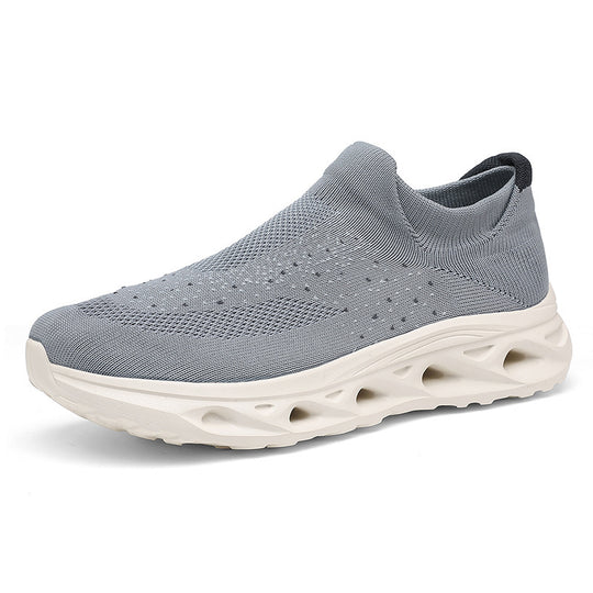 Damen Sportliche Laufschuhe mit atmungsaktiven Mesh-Einsätzen von EB
