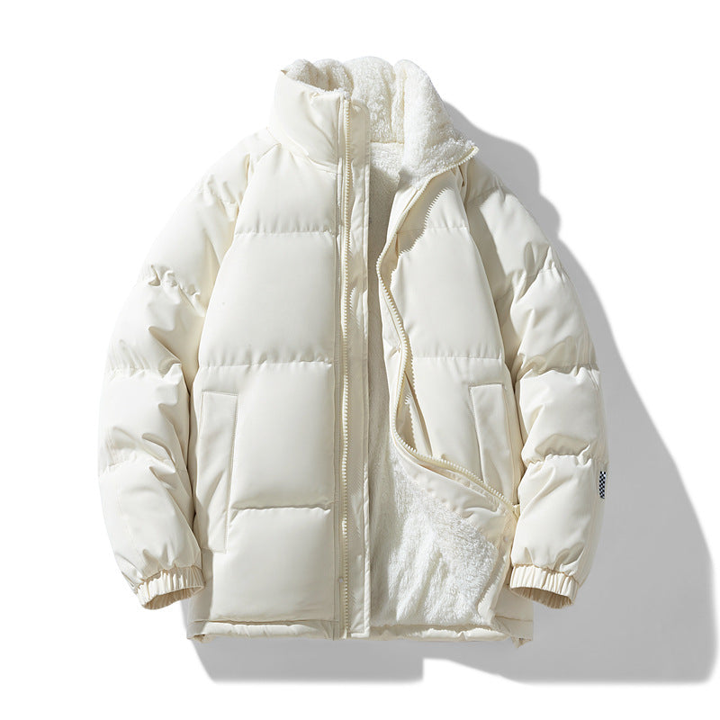 Damen isolierte Pufferjacke mit weichem Innenfutter und praktischen Taschen EB