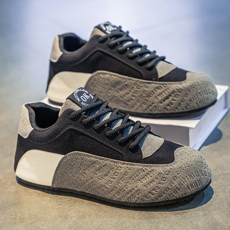 Damen Sportliche Sneaker mit einzigartigem Obermaterial und dämpfender Sohle EB