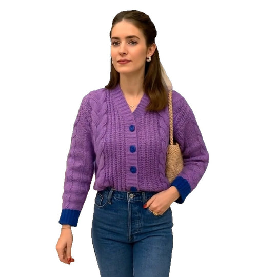 Damen Strickjacke EB
