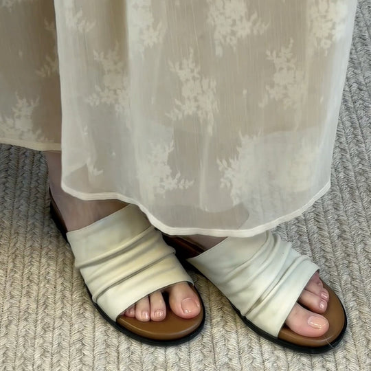Damen lässige und elegante Pantolette EB