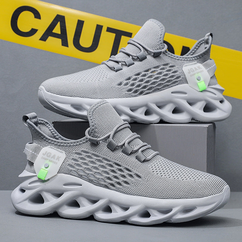 Damen Hochleistungs-Laufschuhe mit ergonomischer Dämpfung und atmungsaktivem Mesh-Obermaterial EB