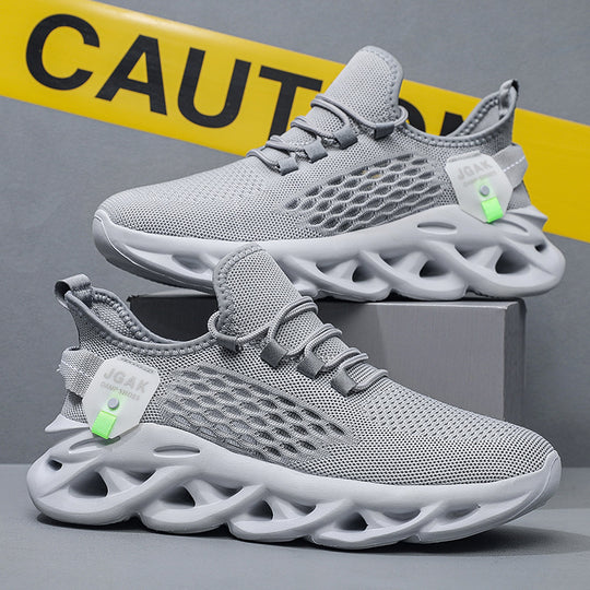 Damen Hochleistungs-Laufschuhe mit ergonomischer Dämpfung und atmungsaktivem Mesh-Obermaterial EB