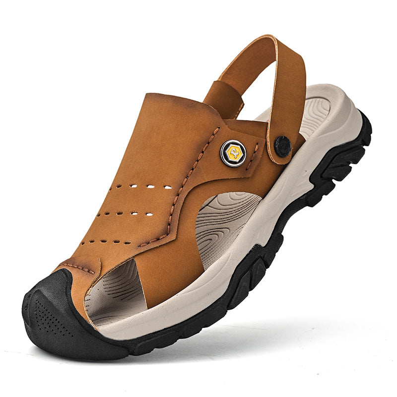 Herren Sportliche Freizeitsandalen mit rutschfester Sohle EB