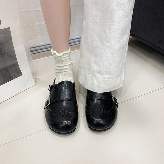 Damen Clogs mit modischem Riemendesign und komfortablem Fußbett EB