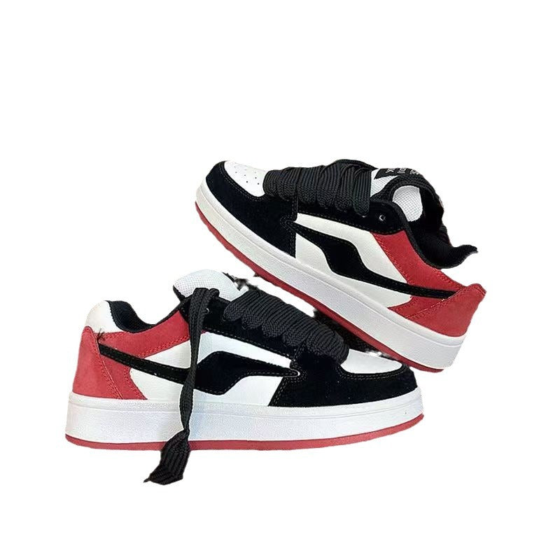 Damen Modische Sneakers mit sportlichem Design und großer Dämpfung EB